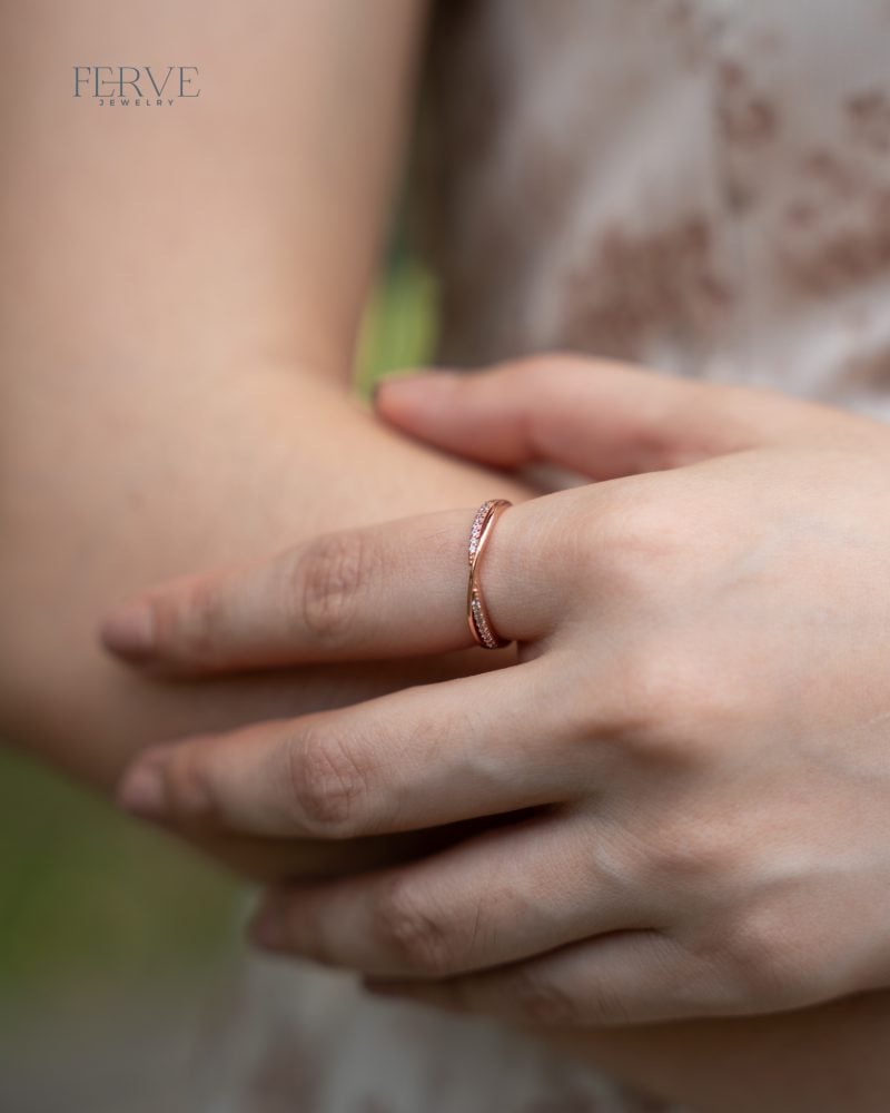 ROSE GOLD CORA RING - Image 3