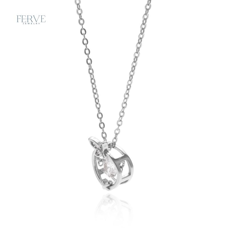 SILVER ARIEL NECKLACE - Image 4