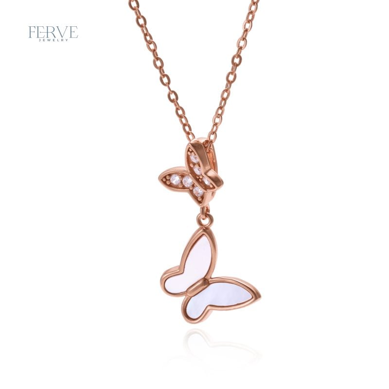 ROSE GOLD CADENCE NECKLACE