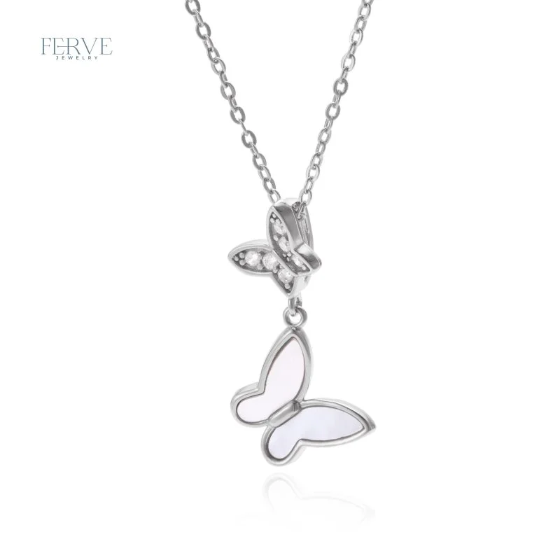 SILVER CADENCE NECKLACE