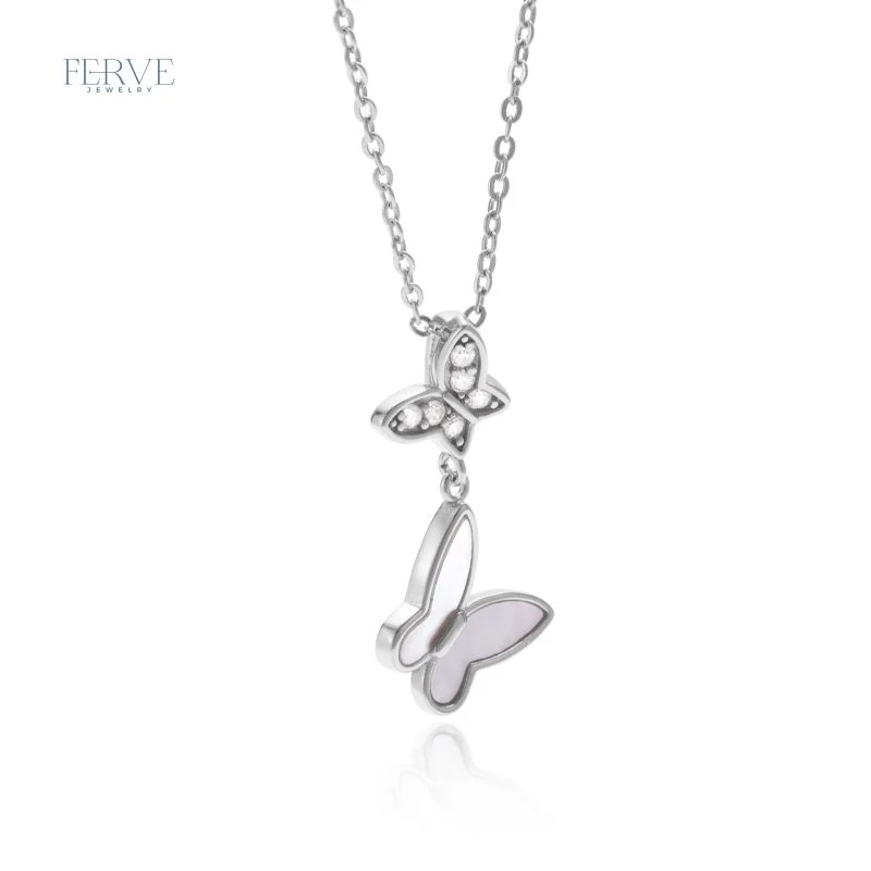 SILVER CADENCE NECKLACE - Image 2