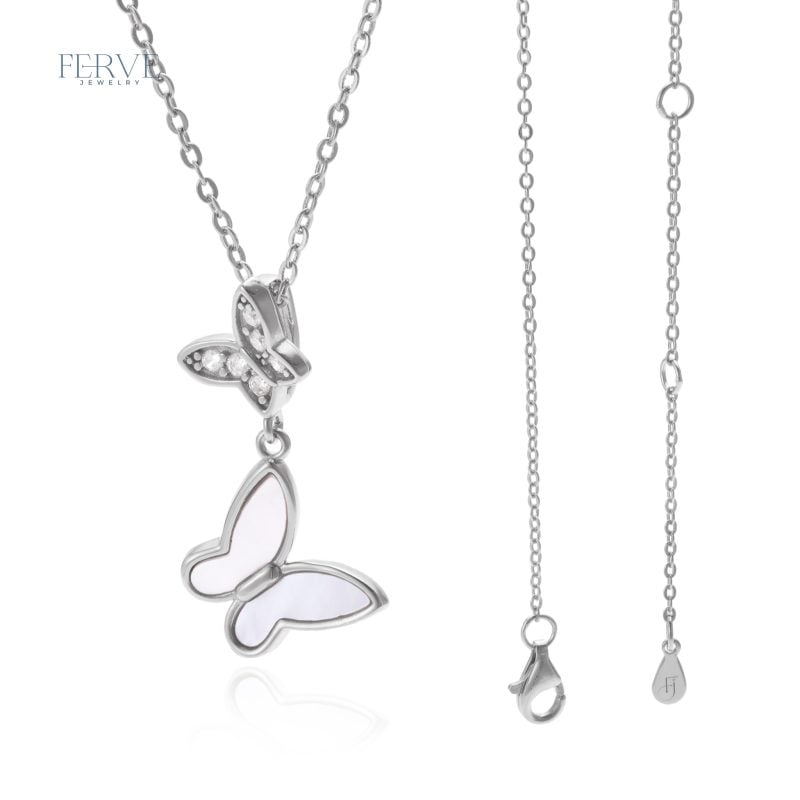 SILVER CADENCE NECKLACE - Image 3