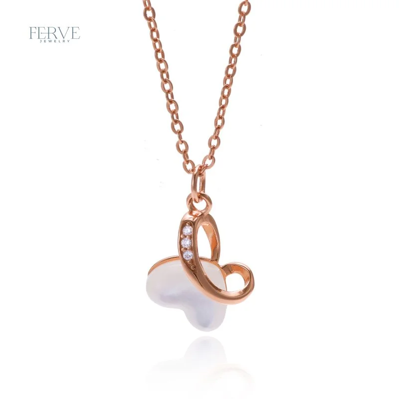 ROSE GOLD ESME NECKLACE