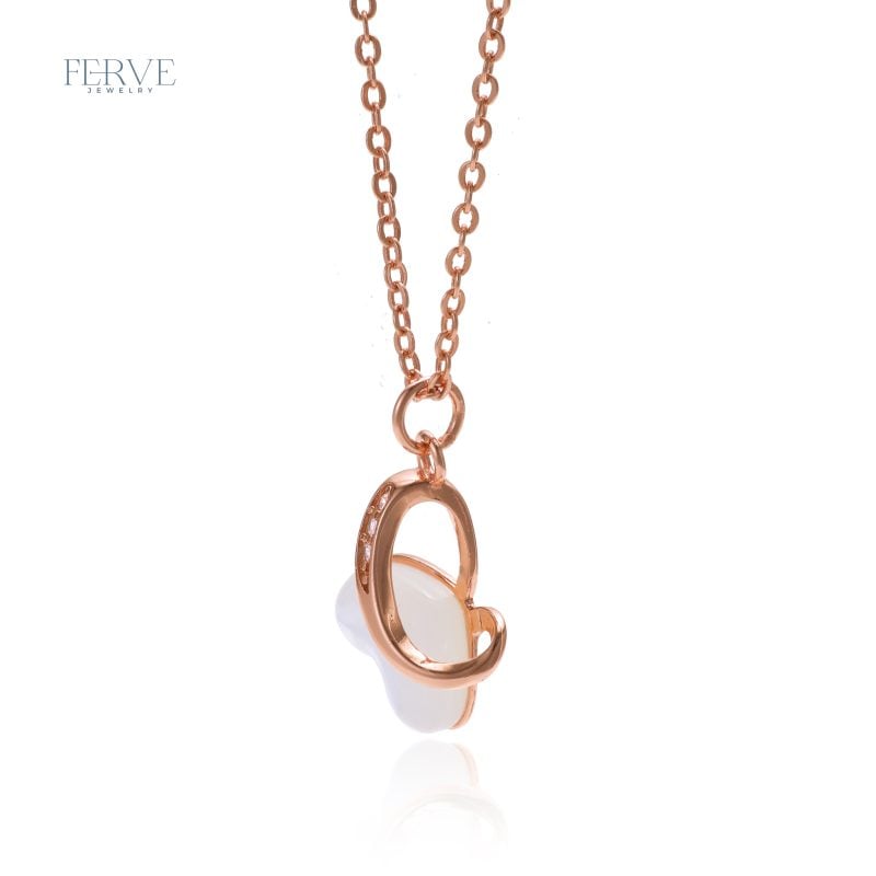 ROSE GOLD ESME NECKLACE - Image 3