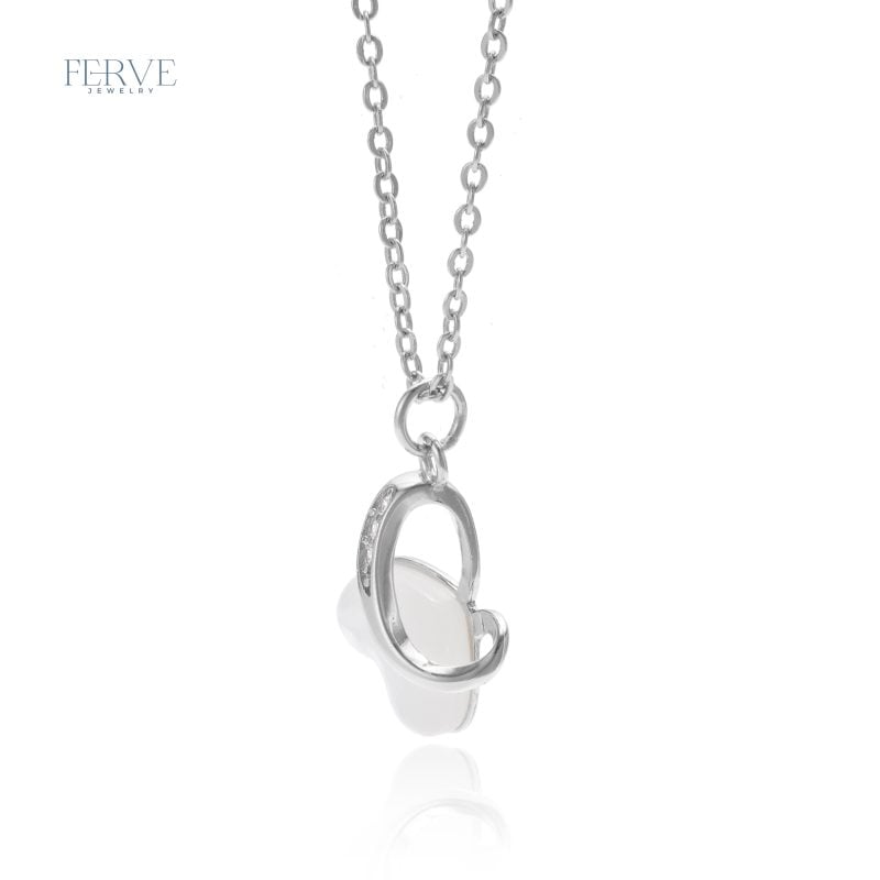 SILVER ESME NECKLACE - Image 3