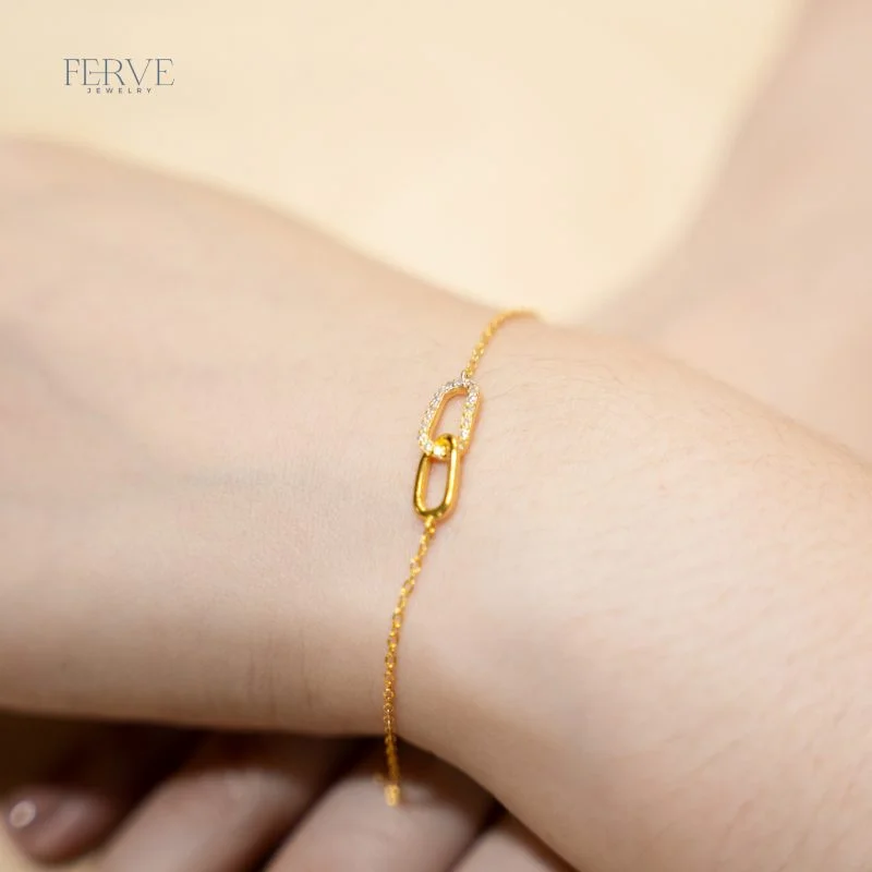 GOLD AMARA BRACELET - Image 2