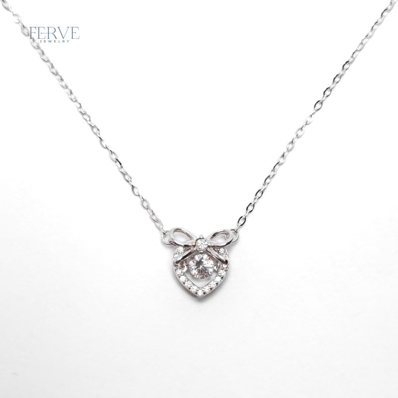 SILVER ISABELLE NECKLACE