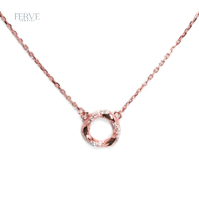 ROSE GOLD CASEY NECKLACE