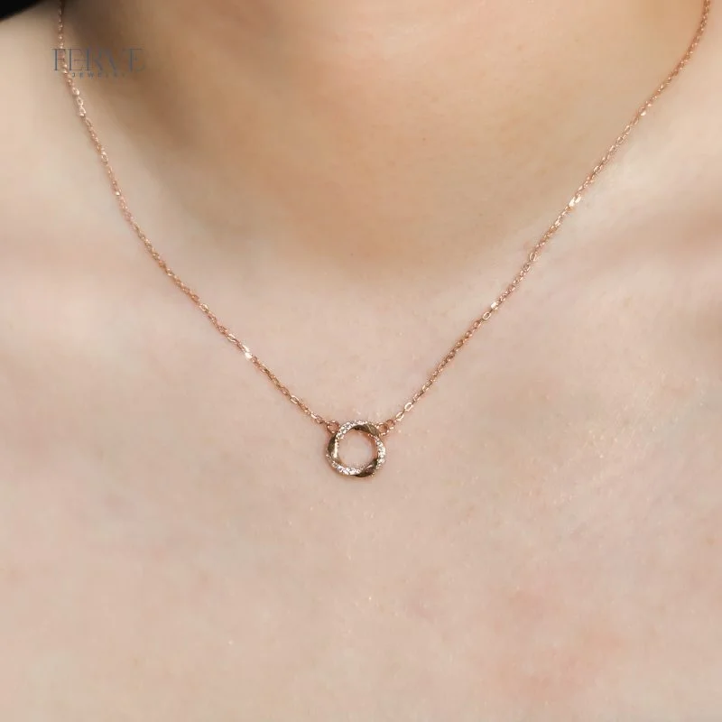 ROSE GOLD CASEY NECKLACE - Image 2