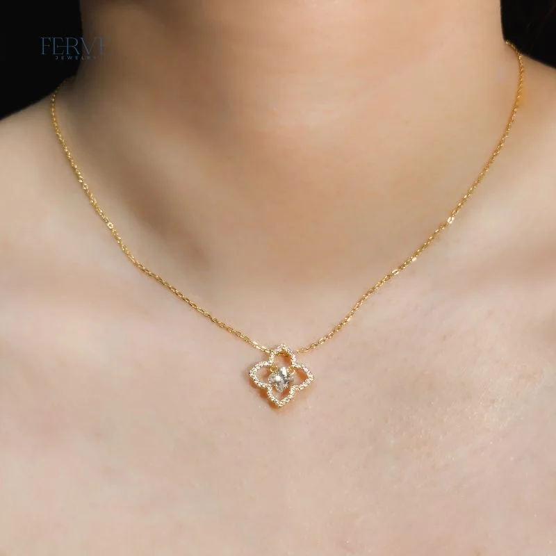 GOLD CHANCE NECKLACE - Image 2