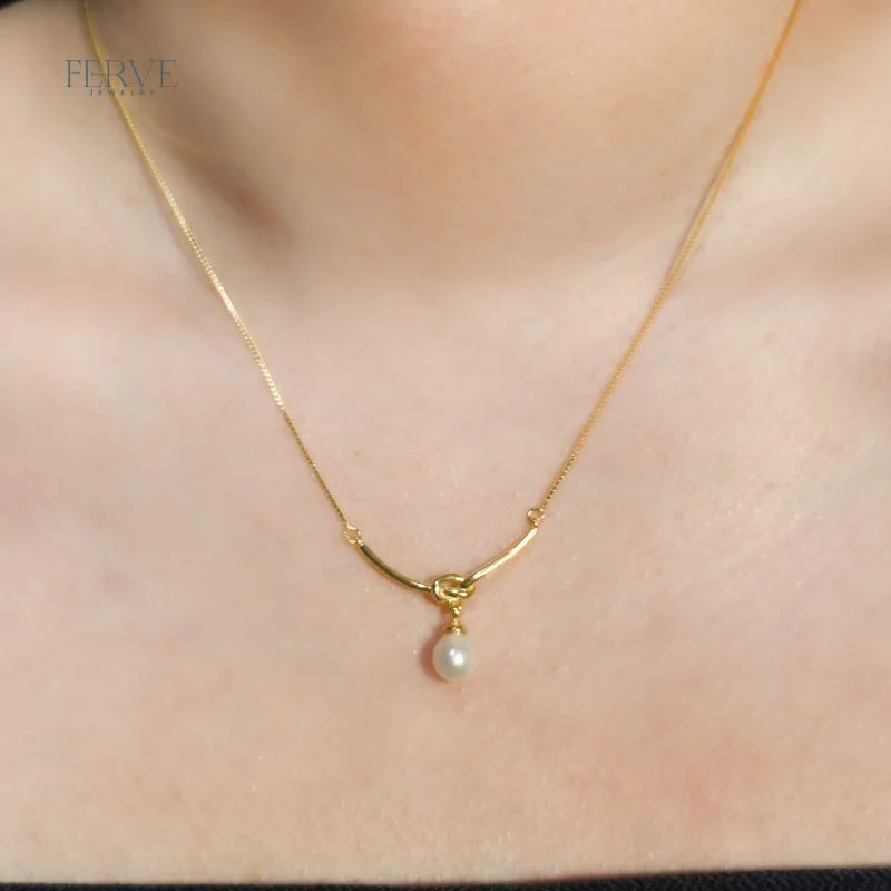 GOLD MEREDITH NECKLACE - Image 2