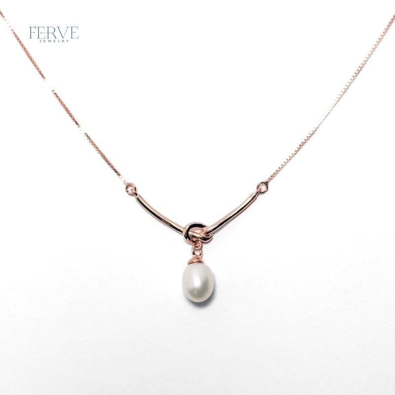 ROSE GOLD MEREDITH NECKLACE