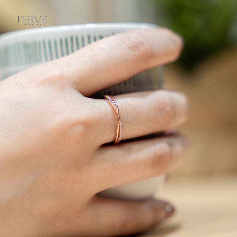 ROSE GOLD CORA RING - Image 4