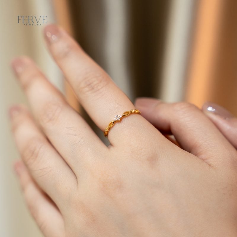 GOLD FAY RING - Image 2