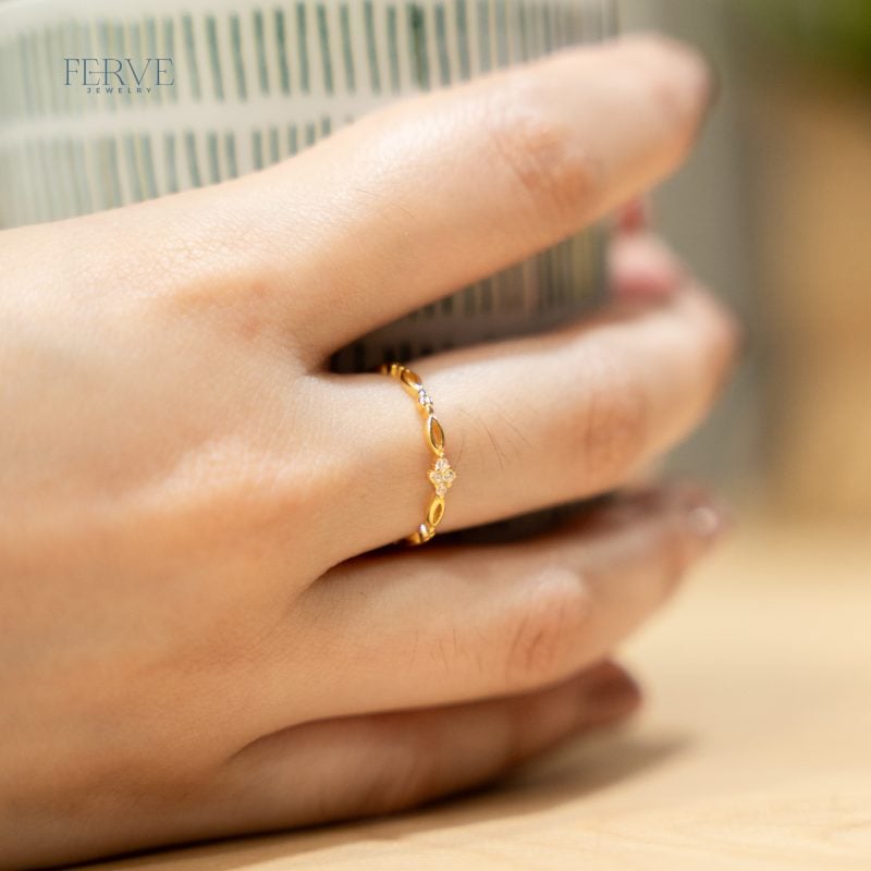 GOLD FAY RING - Image 3