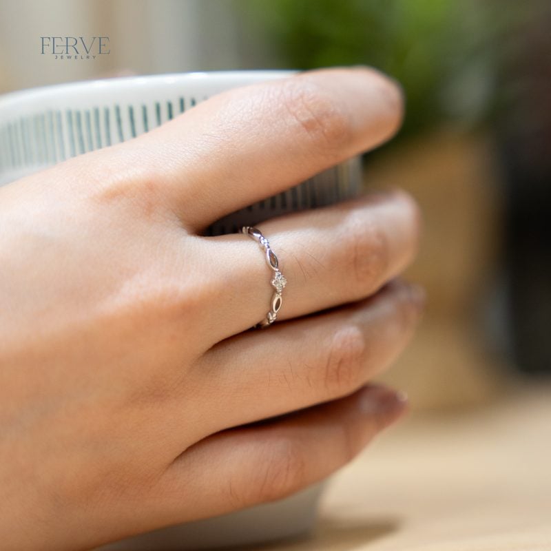 SILVER FAY RING - Image 3