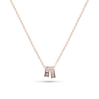 Rose Gold Emma Necklace