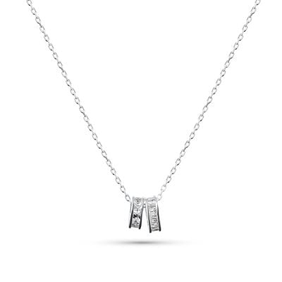 Silver Emma Necklace
