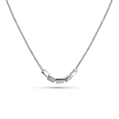 Silver Sophia Necklace