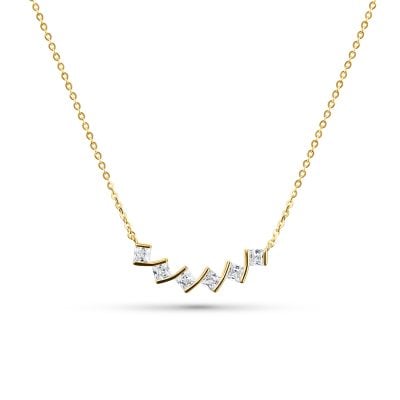 Gold Aileen Necklace