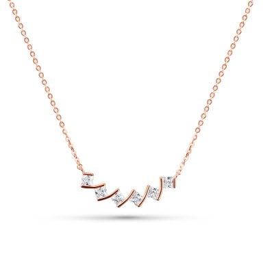 Rose Gold Aileen Necklace