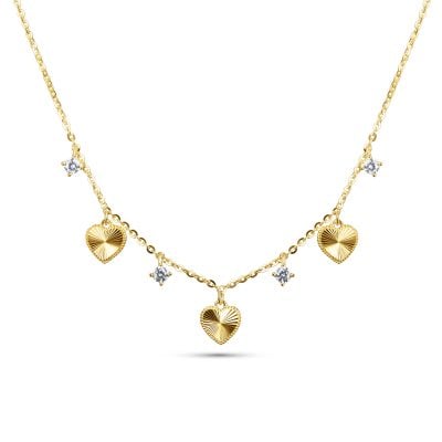 Gold Bianca Necklace