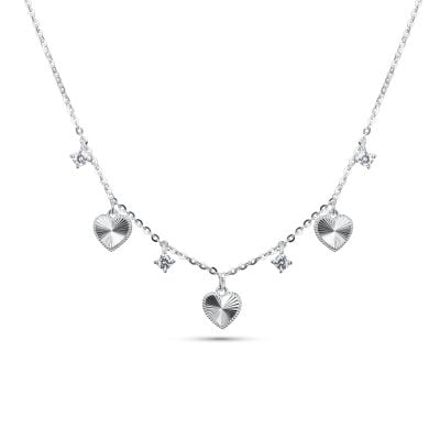 Silver Bianca Necklace