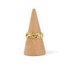 Gold Wren Metal Ring