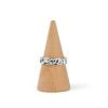 Silver Wren Metal Ring