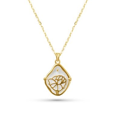 Gold Karina Necklace