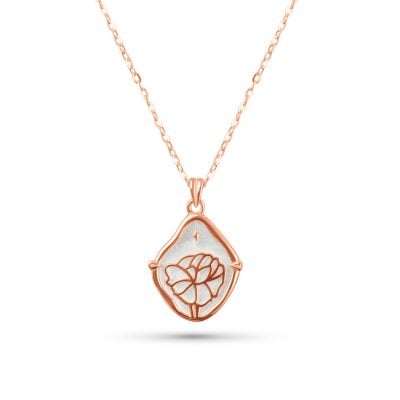 Rose Gold Karina Necklace