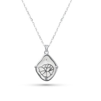 Silver Karina Necklace