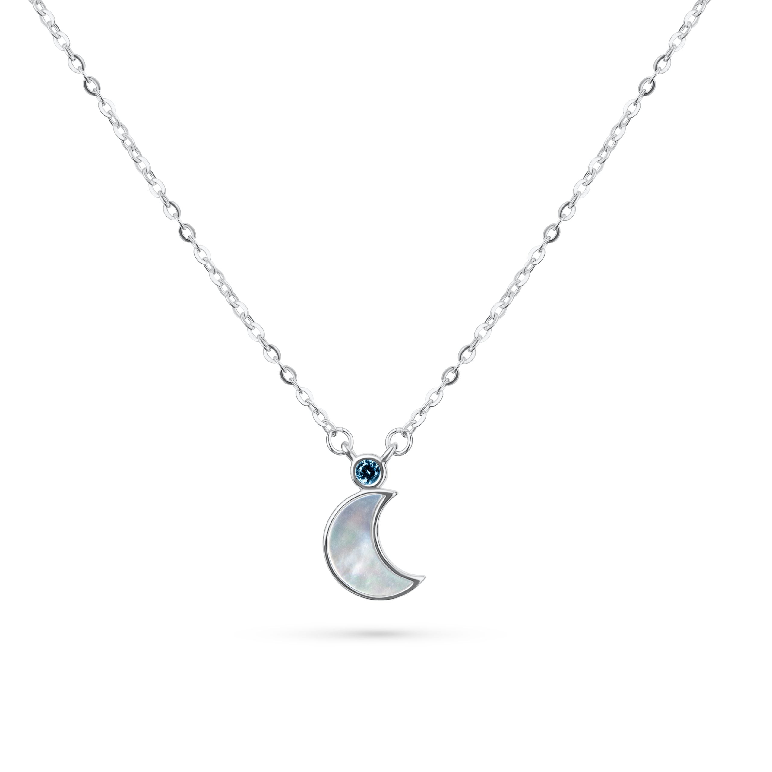 SILVER CHARLOTTE NECKLACE